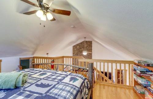 Blairsville Cabin in the Pines 1 Mi to Lake - Foto 25