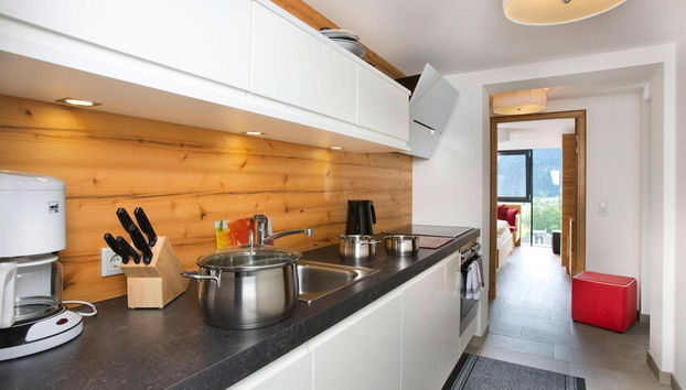 Apartment in Hohe Tauern With Mountain Views - Foto 3, Cocina privada