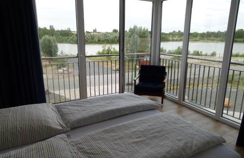 Feriendomizil am Störmthaler See, Lagovida, Leipziger Neuseenland, Großpösna, Privatstrand - Foto 37