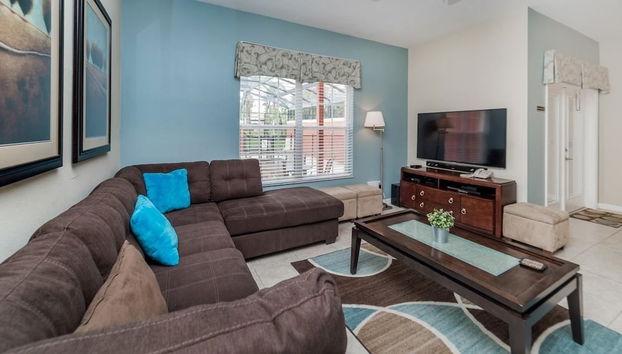 Zona de estar del vestíbulo