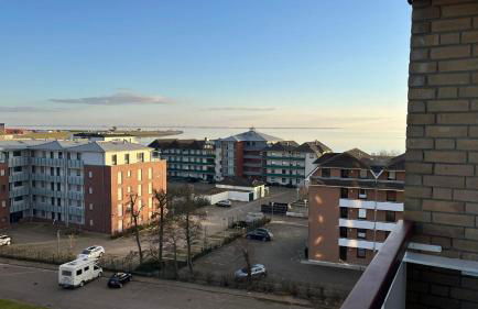 Fewo Schröder - Pier 5 - Strandkorb am Meer - seitlicher Meerblick - inklusiv Bettwäsche und Handtücher - Foto 11