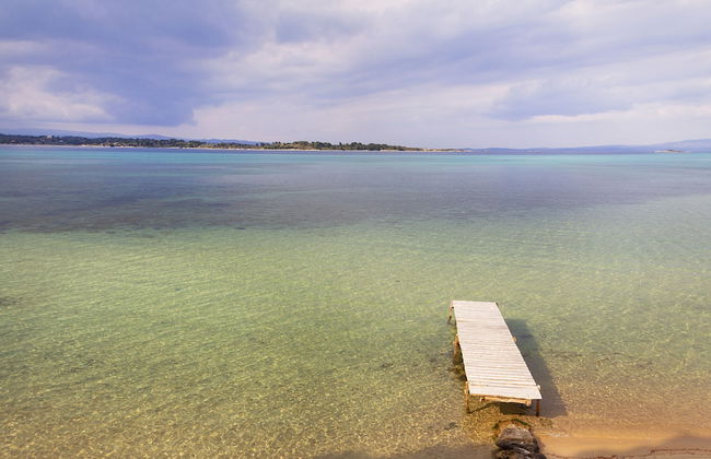 Beutiful House on the Beach in Vourvourou, Greece - Foto 1