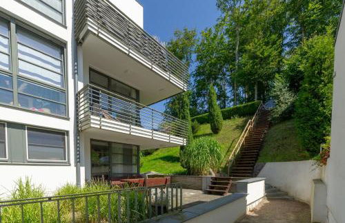 Villa Paula - WG03 strandnah mit Kamin, Terrasse, Balkon - Photo 5