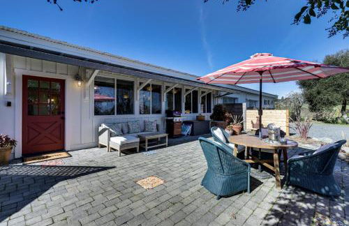 Red Barn Guest Cottage Wine Country Escape - Foto 18