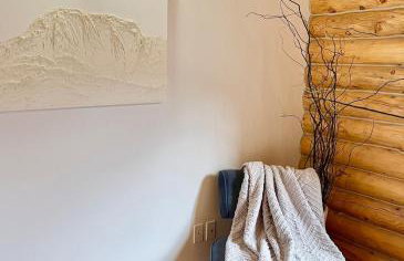 Large Off-Grid Luxury Cabin- creek land & views - Foto 21