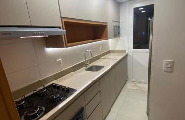 Flat Charmoso Alameda Aurora - Foto 9