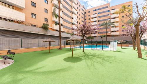 María Zambrano City Center & Parking - Foto 2, Garden view