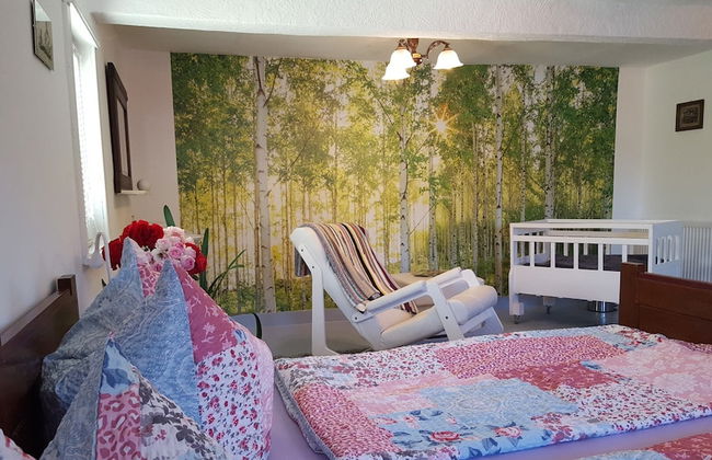 Charming Holiday Home With Natural Garden in Kaltennordheim-thuringia - Foto 12