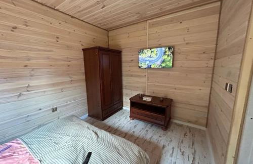 Mazury Przyjazny Dom w Leleszkach z gorącą balią - Photo 41