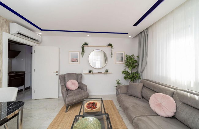 Missafir Modern Flat Near Beach in Antalya - Foto 12