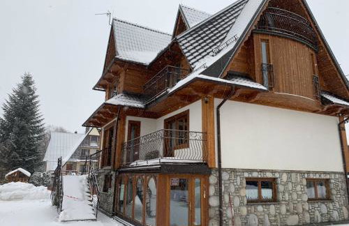 Willa Podhalanka Jacuzzi & sauna - drewniany dom dla 20 osób - Foto 71