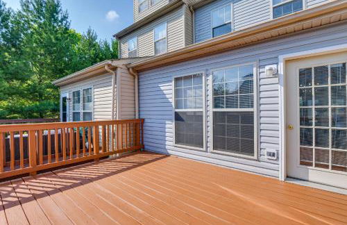 Owings Mills Townhouse 8 Mi to Liberty Reservoir! - Foto 27
