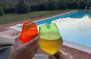 Villa Orsini Peccioli - Villa storica ad uso esclusivo con piscina - Foto 11