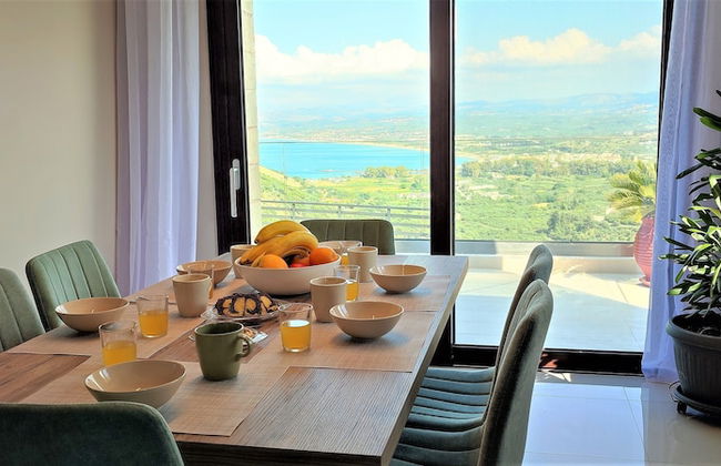 Villa ArGia with private pool & sea view - Foto 8