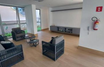 Apartamento com Piscina na Cobertura e Vista Panoramica do Mar da PRAIA GRANDE - Foto 46