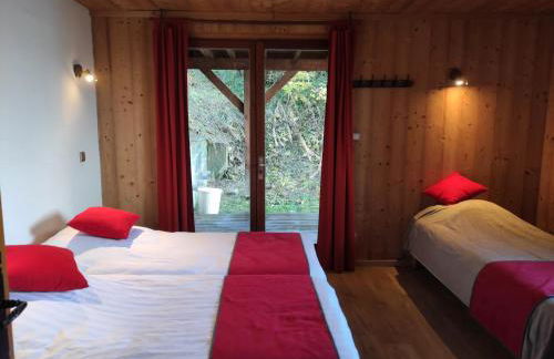 Fabulous chalet La Plagne - ski in-ski out - Sauna with Mont Blanc view - Foto 27