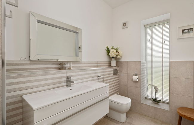 The Hawthorns - Large Luxury Cottage Hot Tub Sea Views - Foto 61