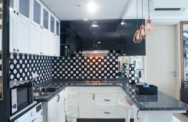 Vibrant Luxurious 1Br Apartment At La Riz Supermall Mansion - Photo 7