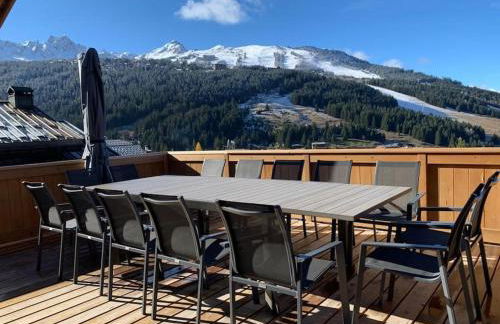 Chalet de luxe avec magnifique vue à Courchevel, 5 chambres, 15 pers - Foto 6