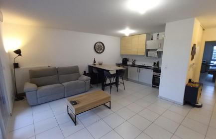 Le Barbusse LYON-T3-Garage-Terrasse-3 lits-Home Cinema - Foto 6