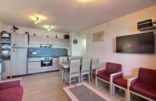 ARC 1600, LE RIDGE, Appartement 07 personnes Vue Montagne - ski aux pieds - Sauna, Hammam, Piscine, Salle de salle de sport-fitness - Foto 24