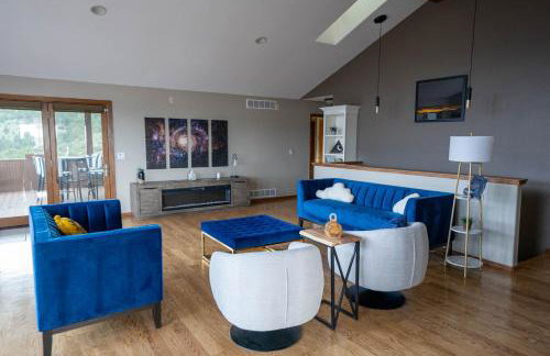 Starry Mountain Manor! Infinity Swing, Decks, Spa - Foto 10