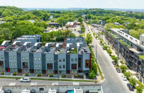 Nashvista Townhome Downtown Views 10 Comfy Beds - Foto 76