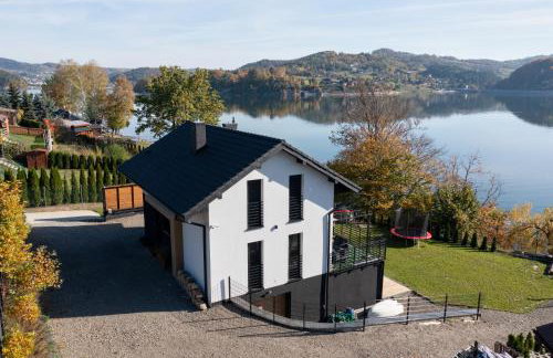 The Lake House - dom nad samym Jeziorem Rożnowskim - Foto 62