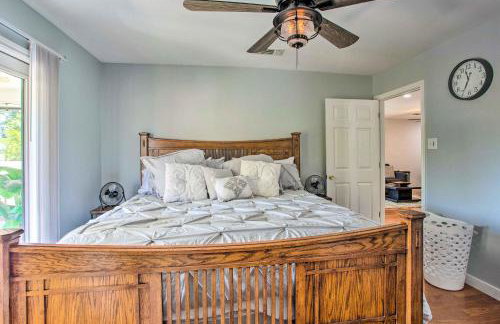 Lakefront Family Home with Boat Dock and Slip in Texas - Foto 13