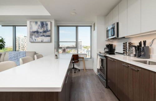Central Serene Condo King Bed by MIT Harvard GYM - Foto 35
