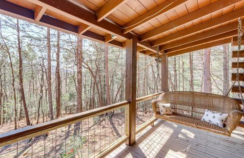 Dog-Friendly Hiawassee Cabin Near Lake and Hiking - Foto 25