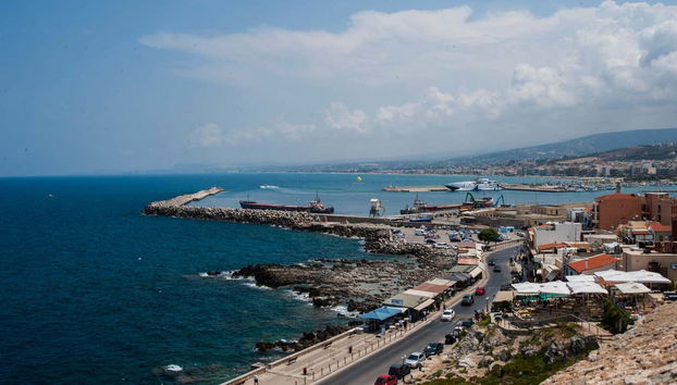 Vue panoramique sur Réthymnon