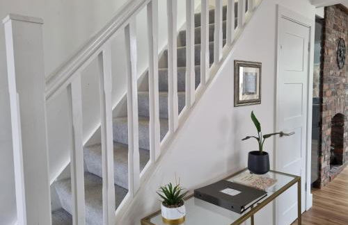 4 Bed Townhouse-sleeps 7-garden-pets-valley View - Foto 7