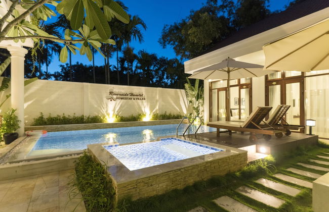 Riverside Hamlet Homestay & Villas - Foto 36