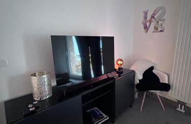 T2 - Balcon -15 min centre ville et Allemagne - Foto 12