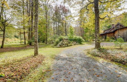 Secluded Family Getaway with On-Site Creek in Hawley - Foto 42