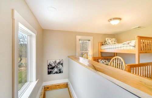 10 Mi to Skiing Historic Farmhouse in Maine! - Foto 19