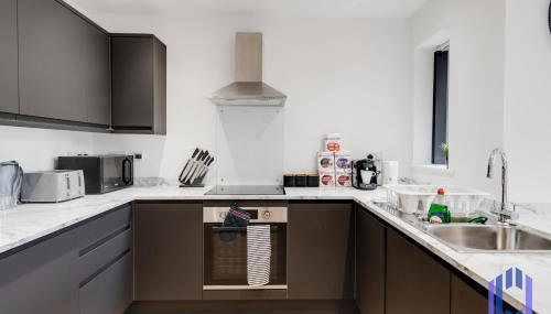 Stylish 4bd - Coop LIVE - Etihad - Parking - EV - Foto 4