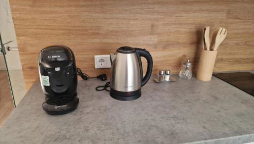 40 m2 Appartement Nürnberg Ost mit Balkon 8 Min by car to Expo Modern Stay Highspeed WLAN Quiet and Green - Foto 5