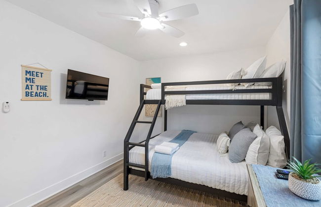 Steps From the Sand/boardwalk Outdoor Dining, Parking, and Patio in Newport - Foto 29