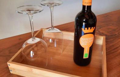 INCANTEVOLE CASA TOSCANA con travi in legno, ampia terrazza e vista sulle colline - Foto 30