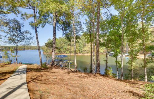 Lakefront Lineville Retreat with Private Dock! - Foto 35