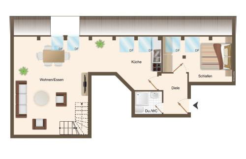 Fewo Wolgast Usedom Ostsee - Foto 13