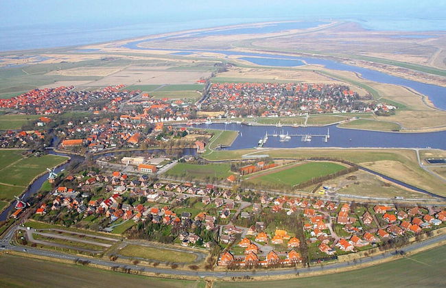 Sielblick in the Ankerhaus am Siel - Foto 33