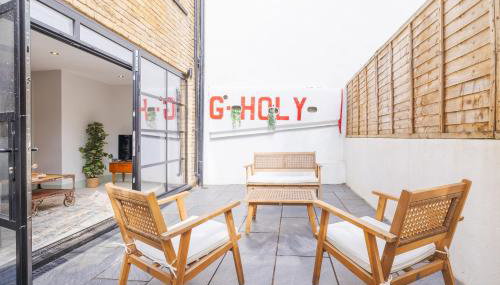 Hackney 1 Bed Garden Flat - Foto 5, Garden