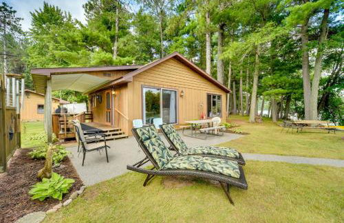 Lakefront Chetek Vacation Rental with Private Dock! - Foto 24