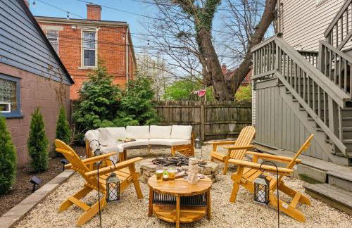 Walk to OSU & Short North FREE PARKING Fire Pit - Foto 7