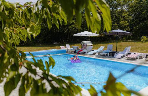 Lika Relax and Party House with sauna, jacuzzi and outdoor heated swimming pool - Foto 49