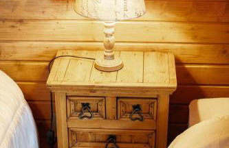 Chalet entier, vue panoramique, ruisseau et sauna. - Foto 56