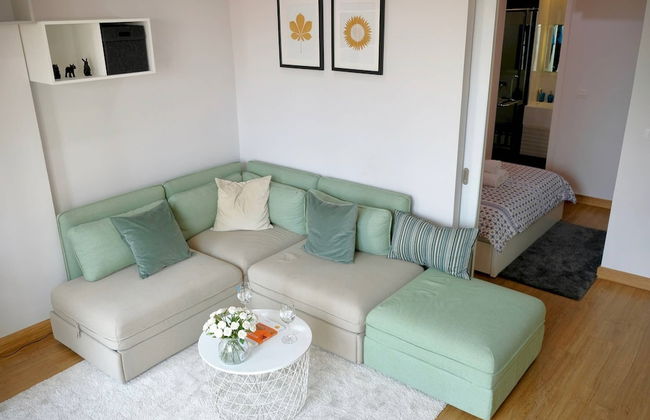 Beautiful Condo Nimman, Close Old City, With Pool - Foto 16